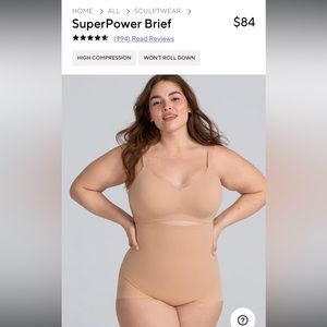 Honeylove Super Power Brief (brand new)